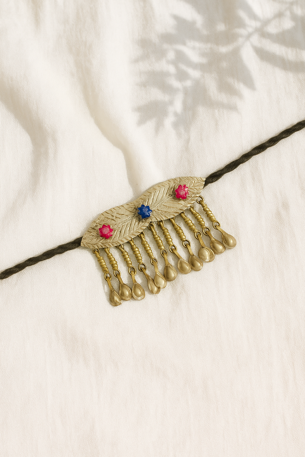 Oorja Afghan Necklace