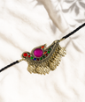 Kafiya Afghan Necklace
