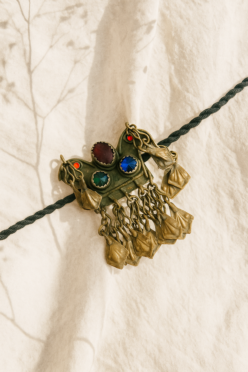 Zaraa Afghan Necklace