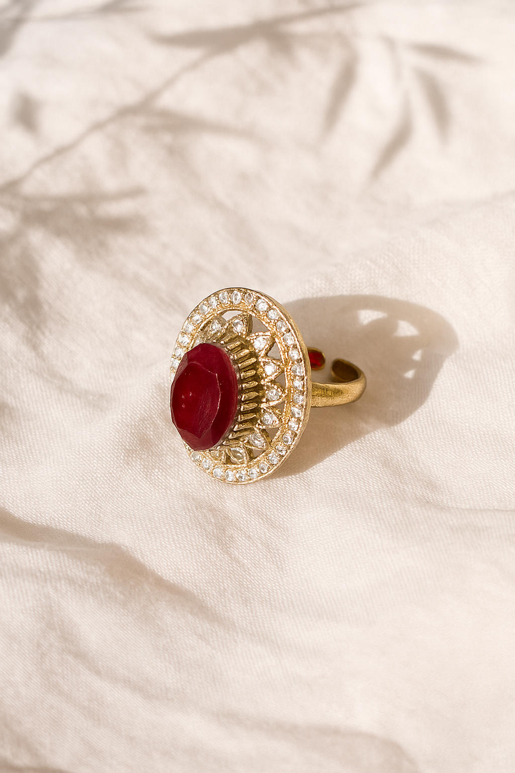 Aangan Vintage Ring