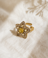 Mehndi Vintage Ring