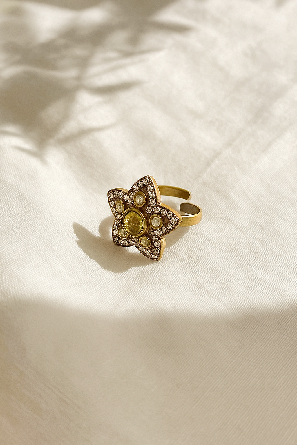 Mehndi Vintage Ring