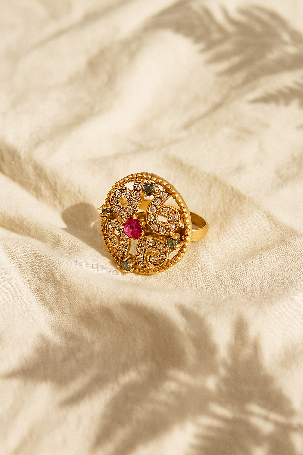 Nathiya Vintage Ring