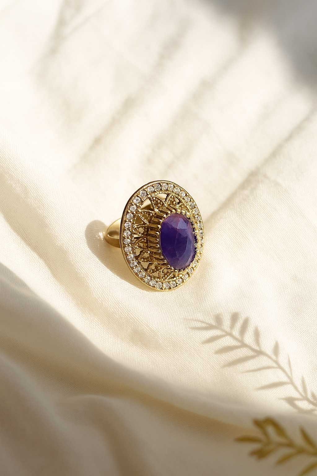 Aangan Vintage Ring