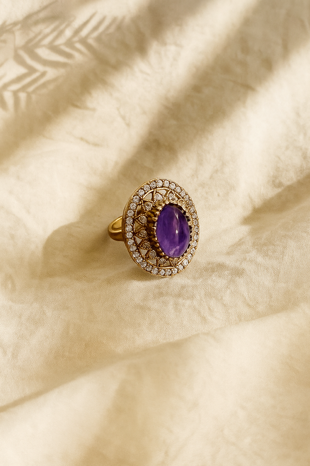 Aangan Vintage Ring