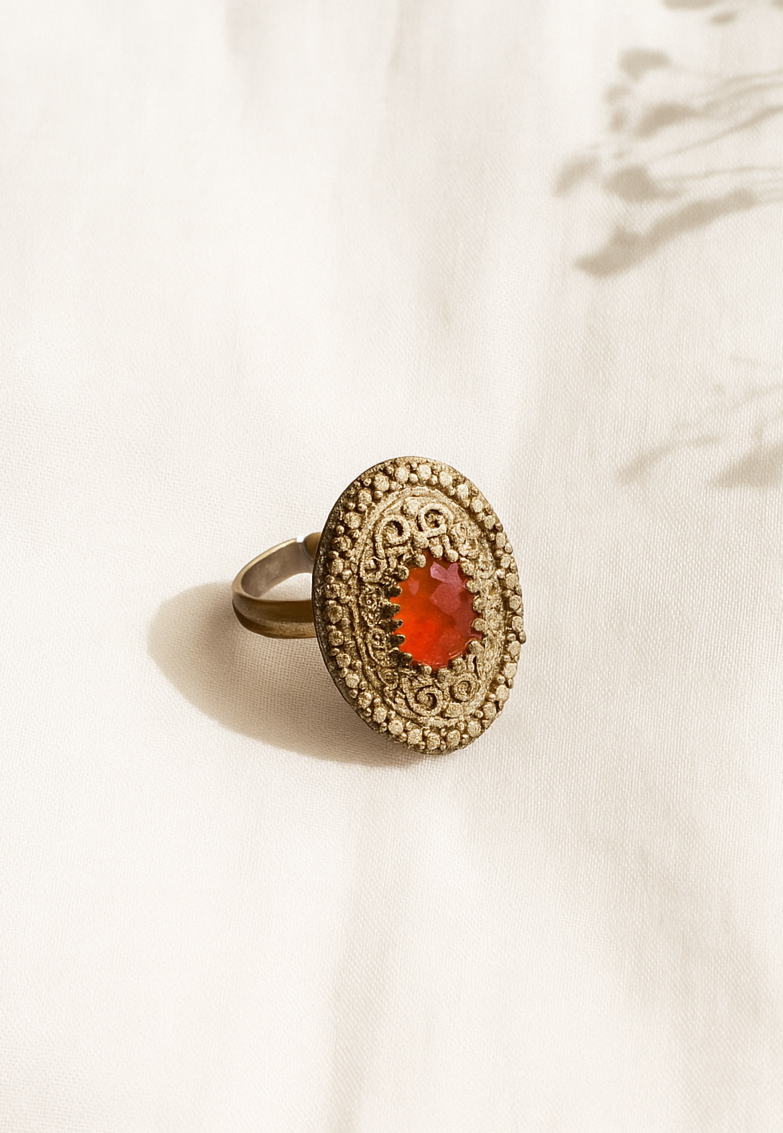 Gajra Vintage Ring