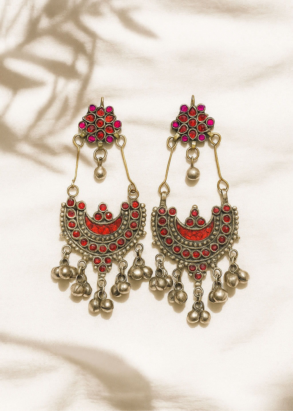 Mashaal Afghan Earrings