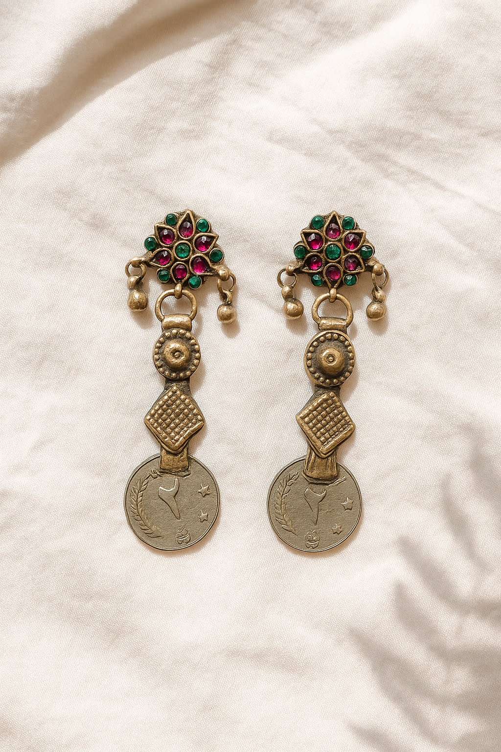 Upahaar Afghan Earrings