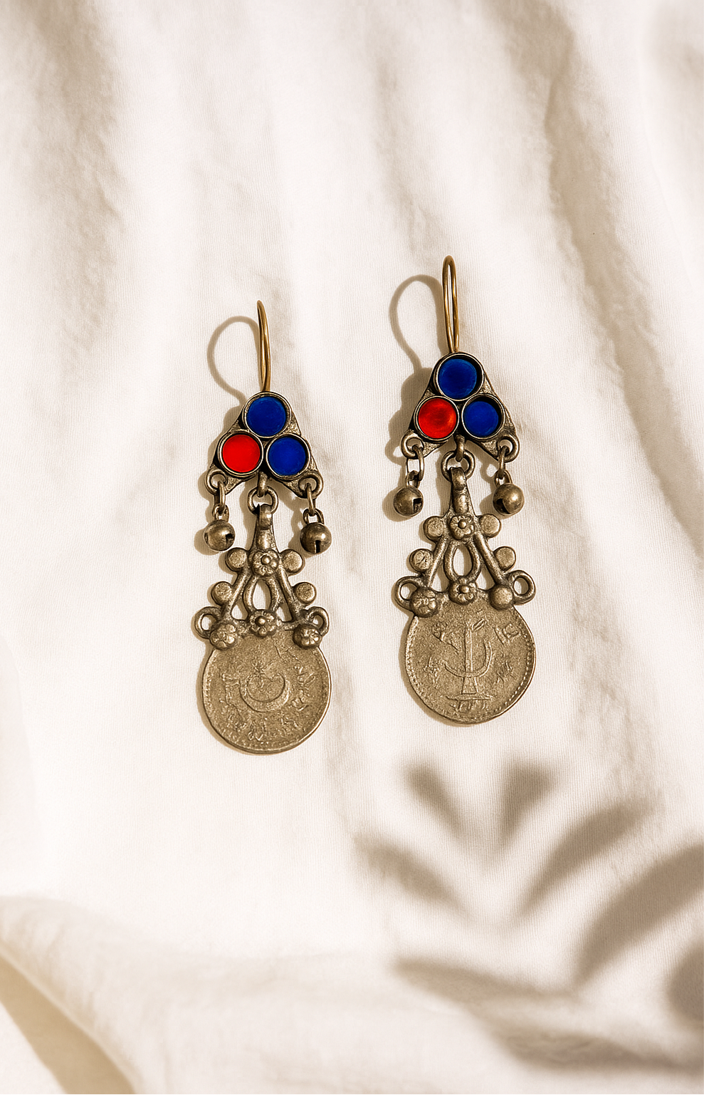 Satrangi Afghan Earrings