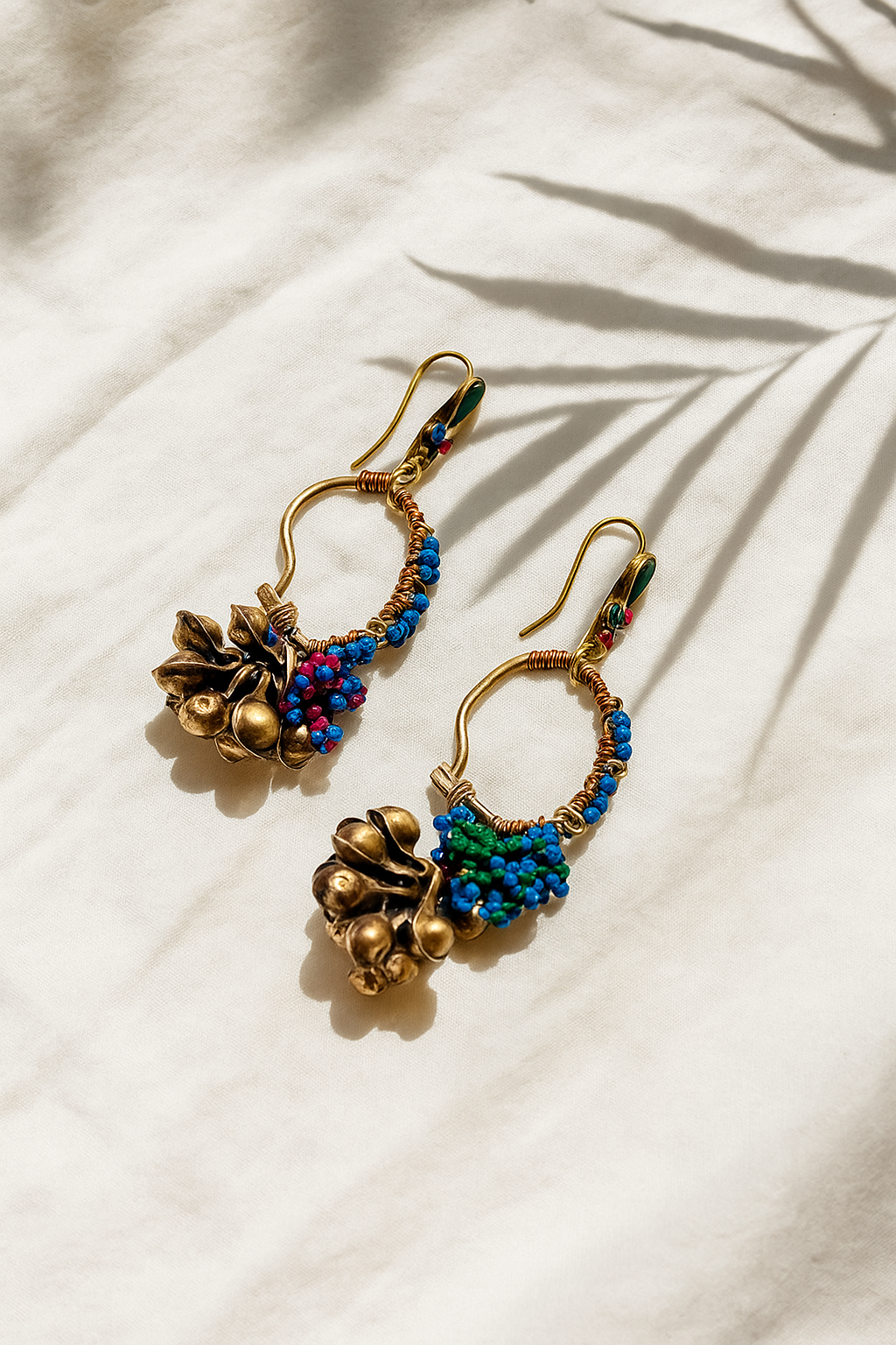 Shahi Afghan Earrings