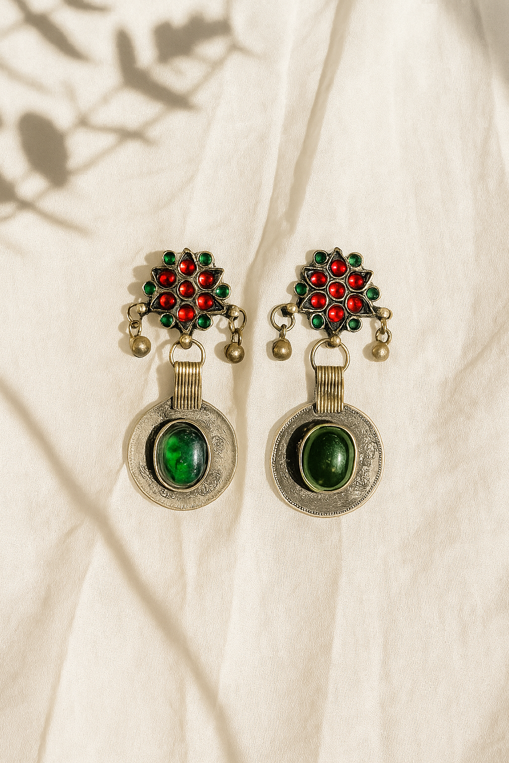 Mahal Afghan Earrings
