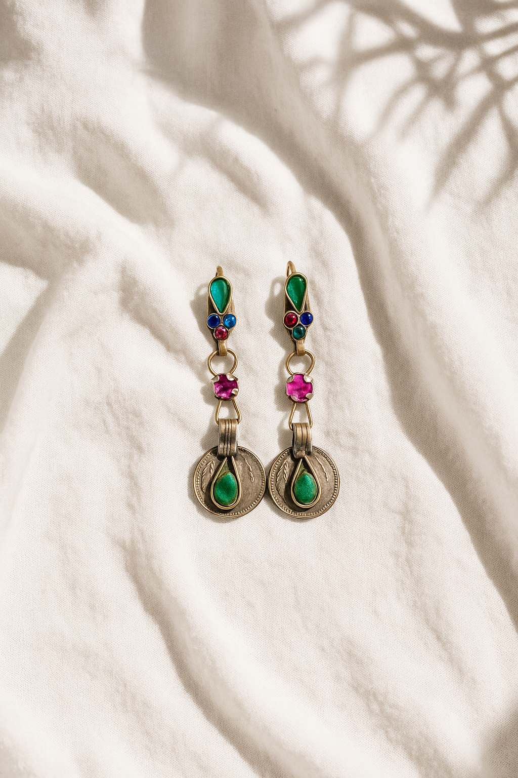 Taaj Afghan Earrings