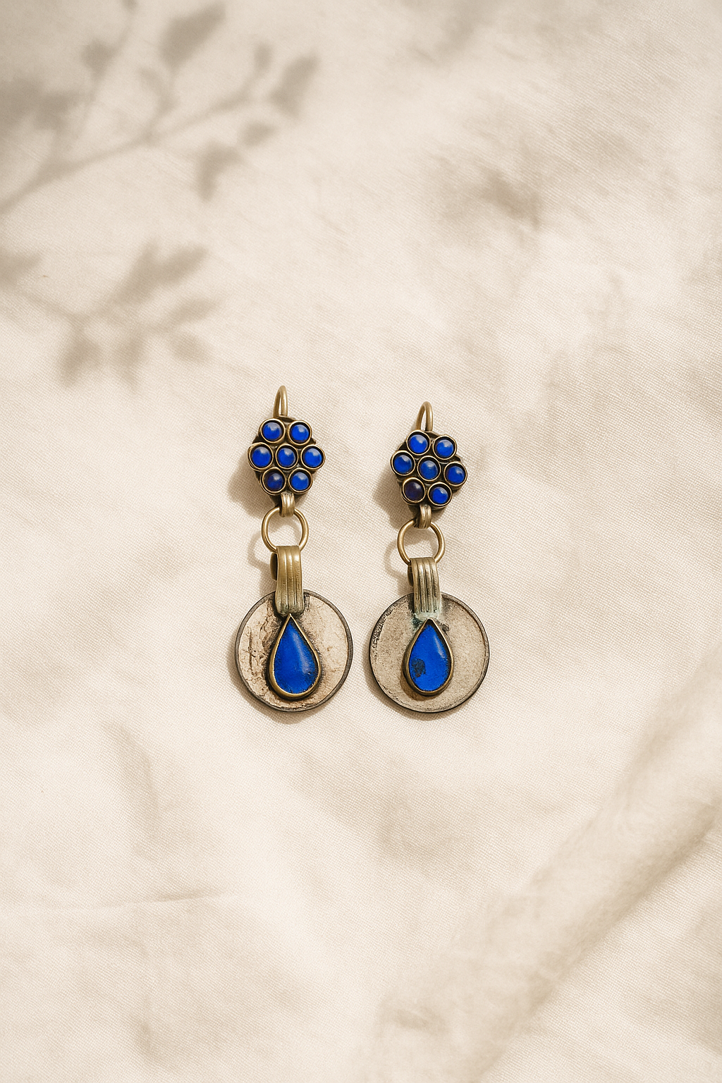 Shehzadi Afghan Earrings