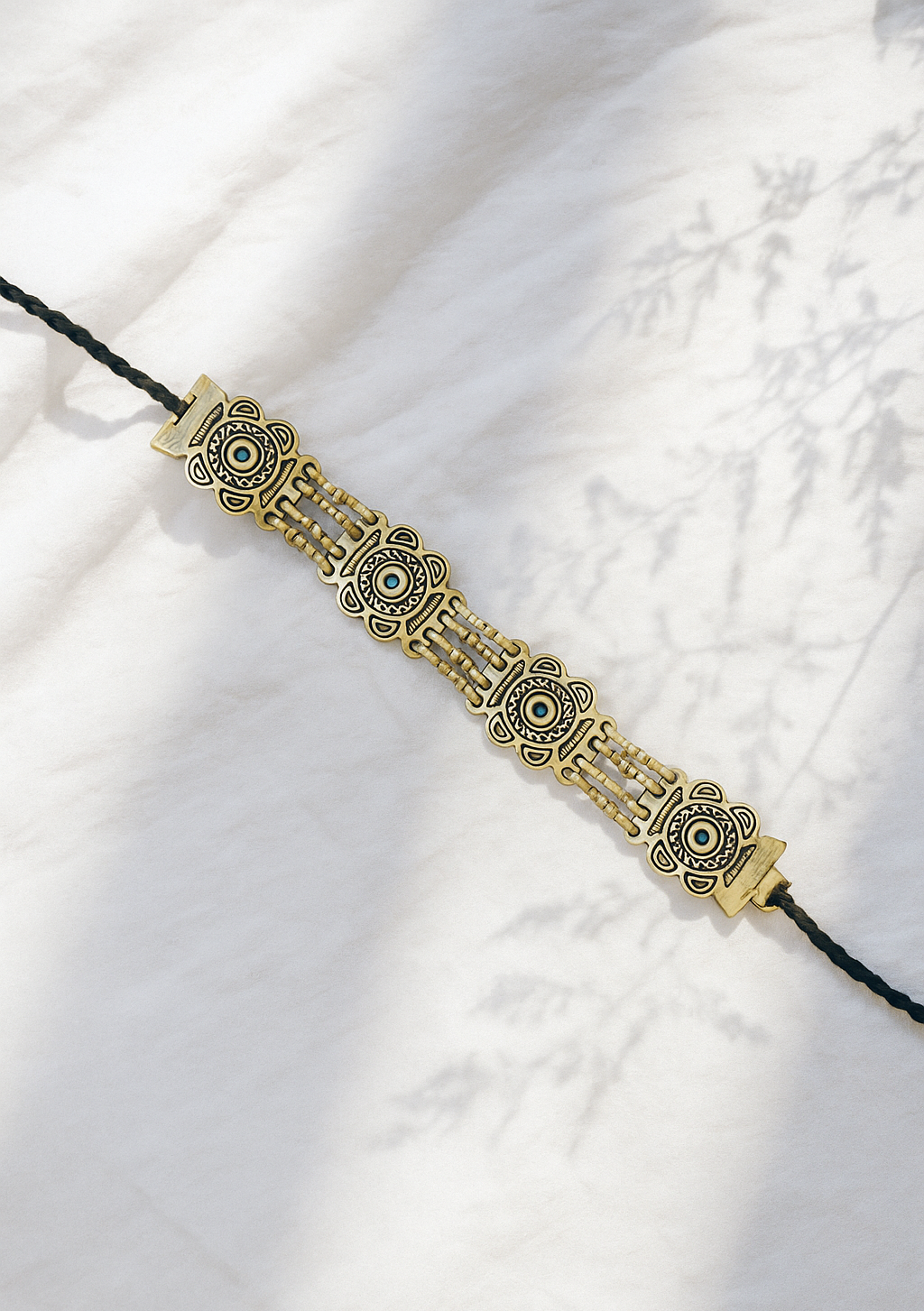 Malika Afghan Necklace