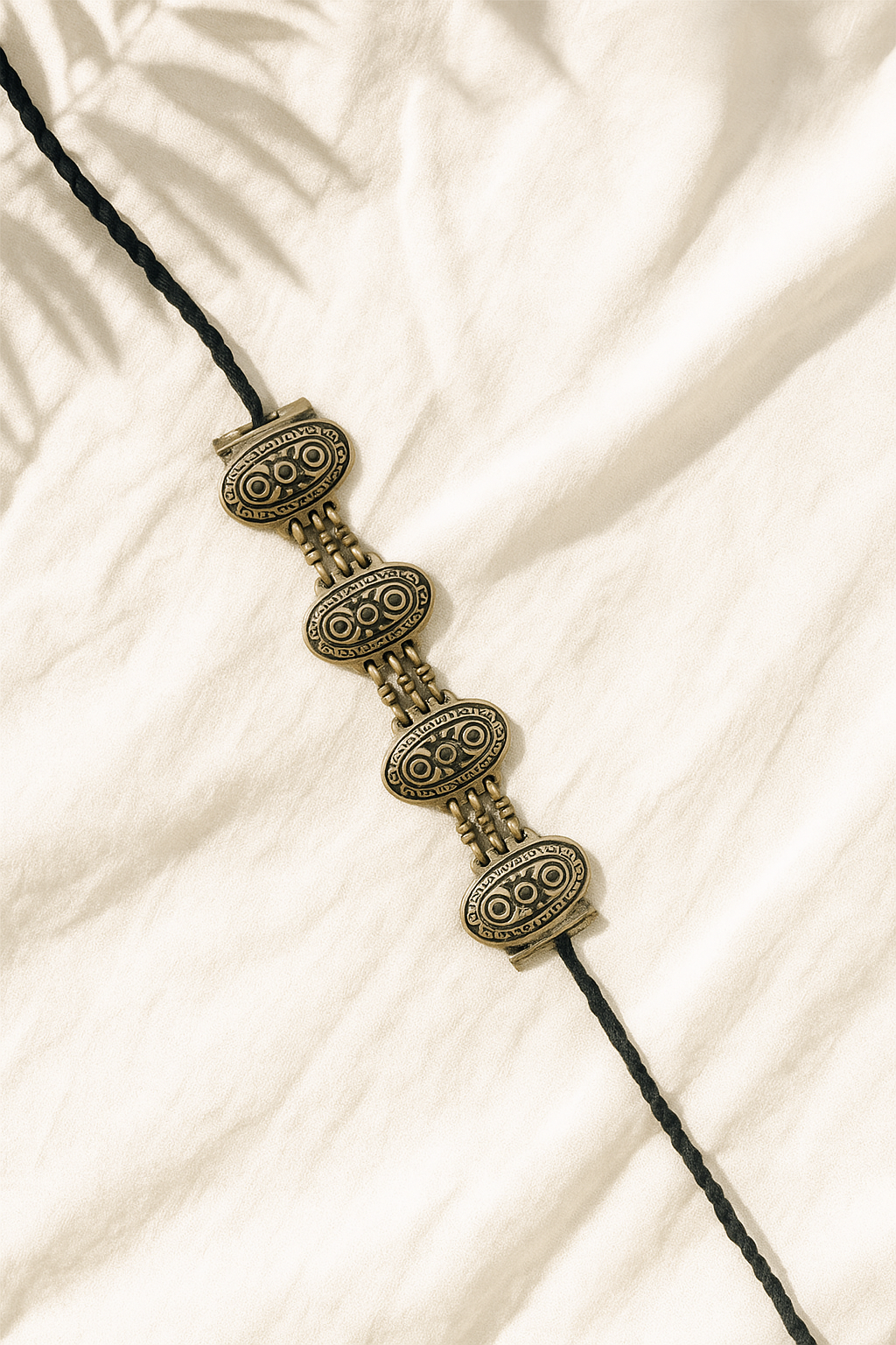 Chandi Afghan Necklace