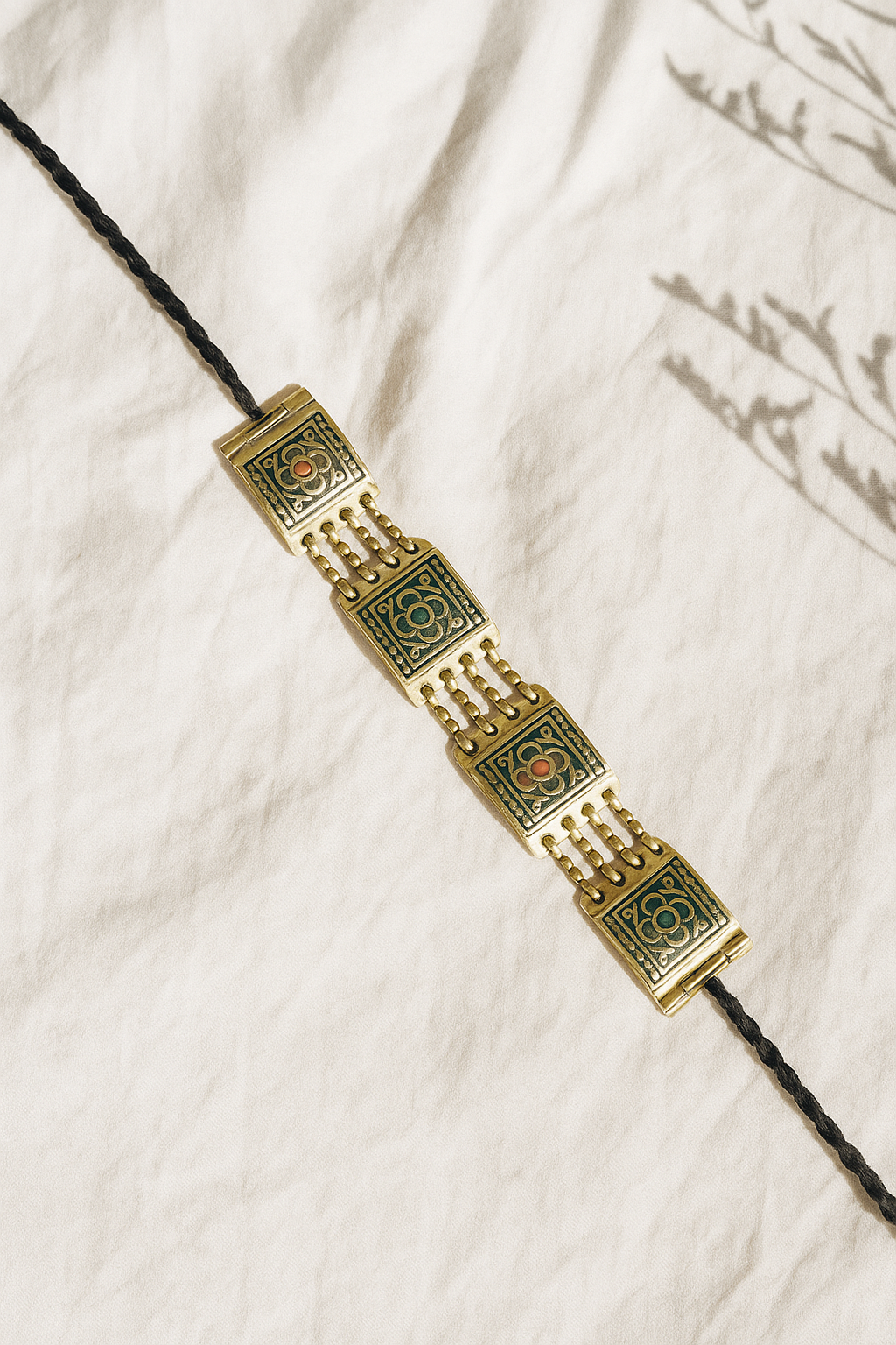 Sitara Afghan Necklace