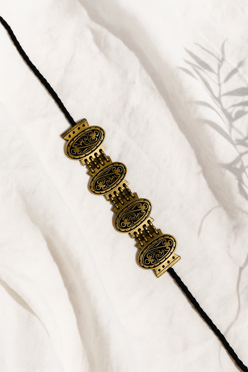 Jugnu Afghan Necklace