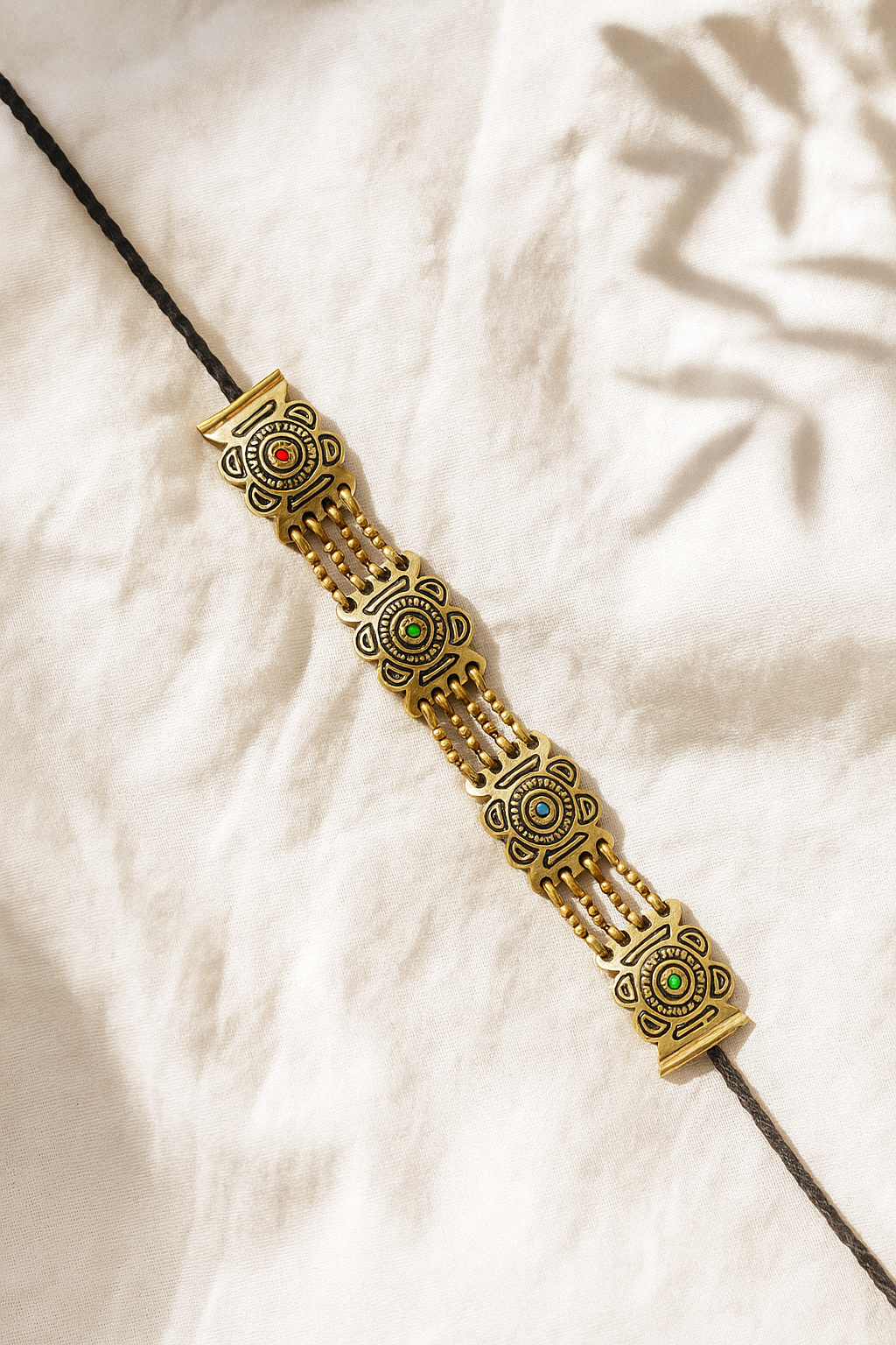 Itihaas Afghan Necklace
