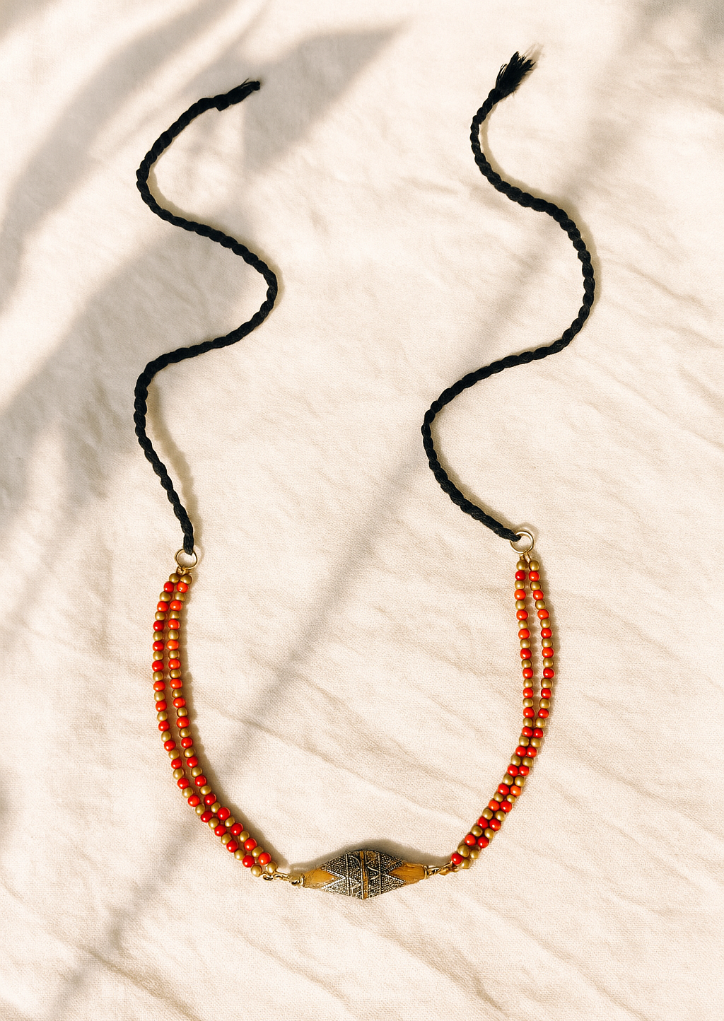 Waqt Afghan Necklace