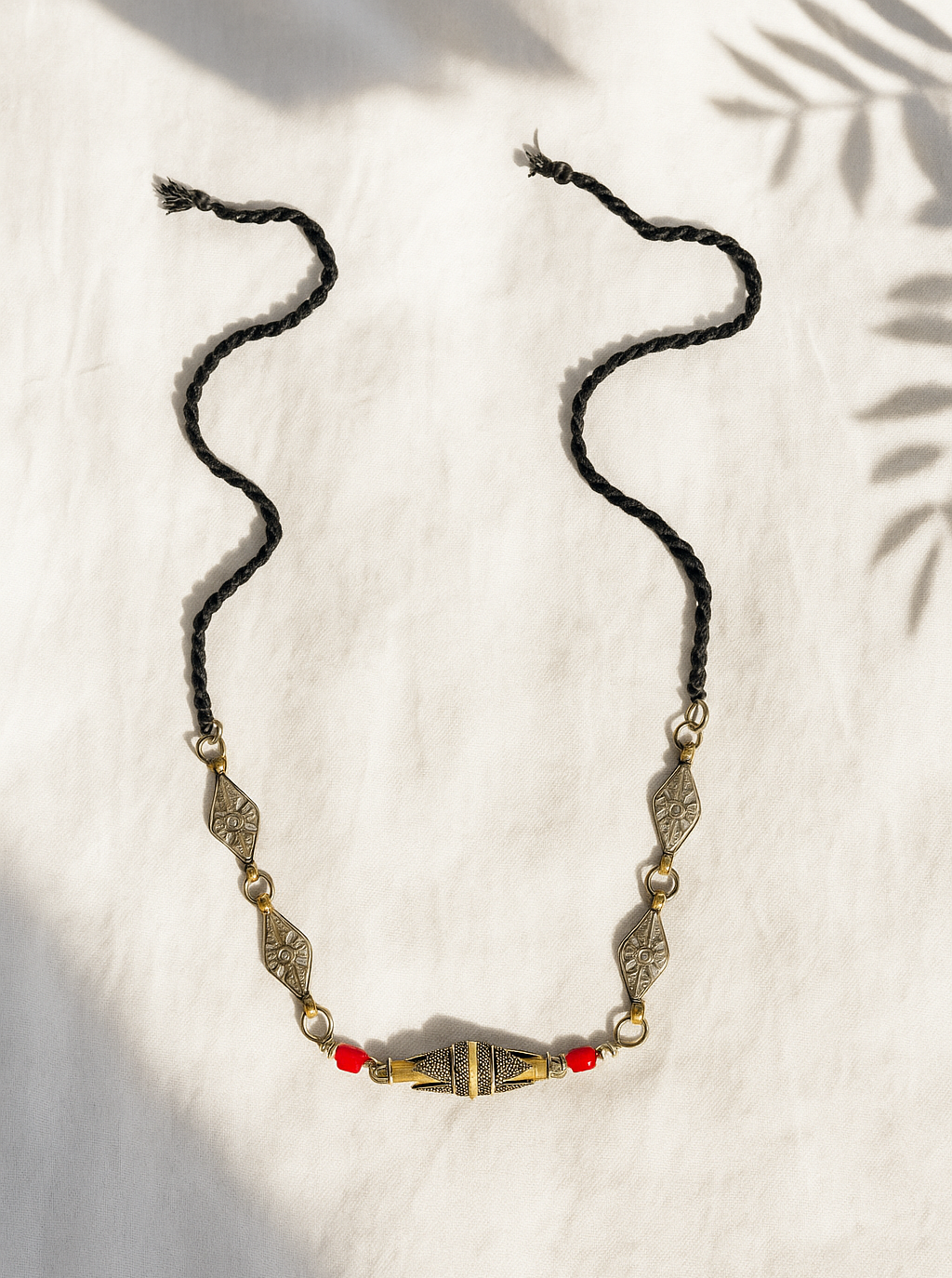 Sanjeeda Afghan Necklace