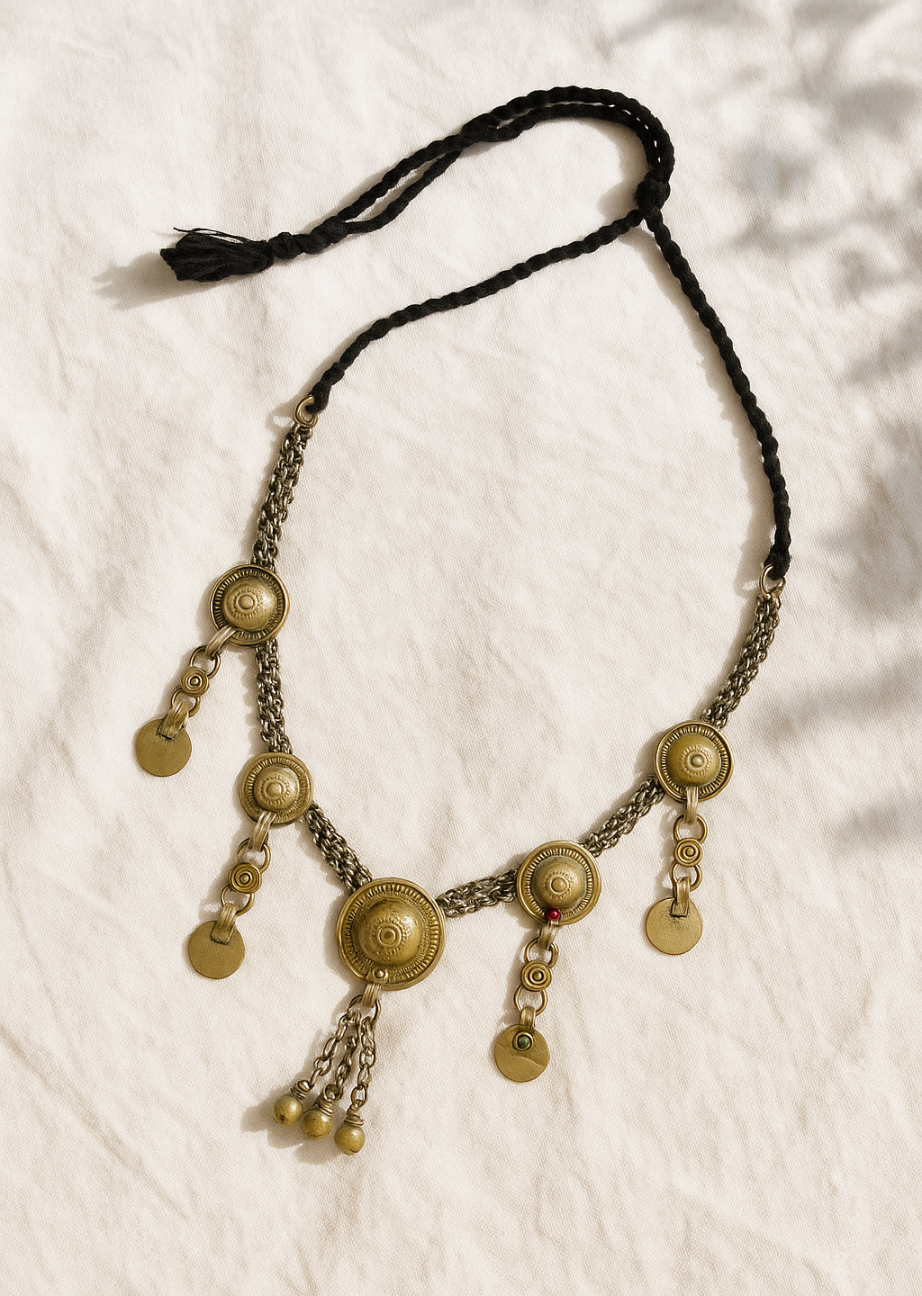 Baithak Afghan Necklace