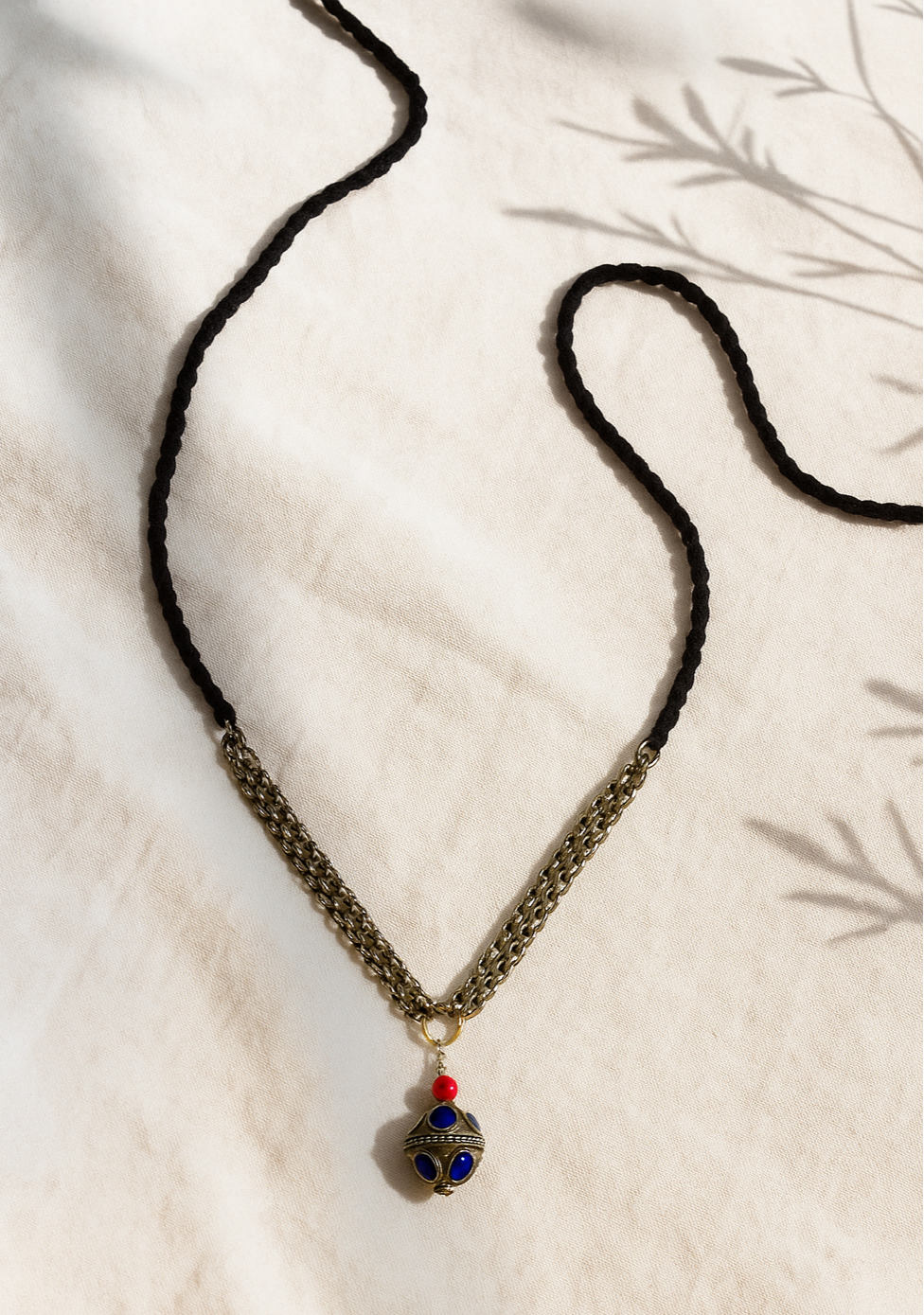Tareekh Afghan Necklace