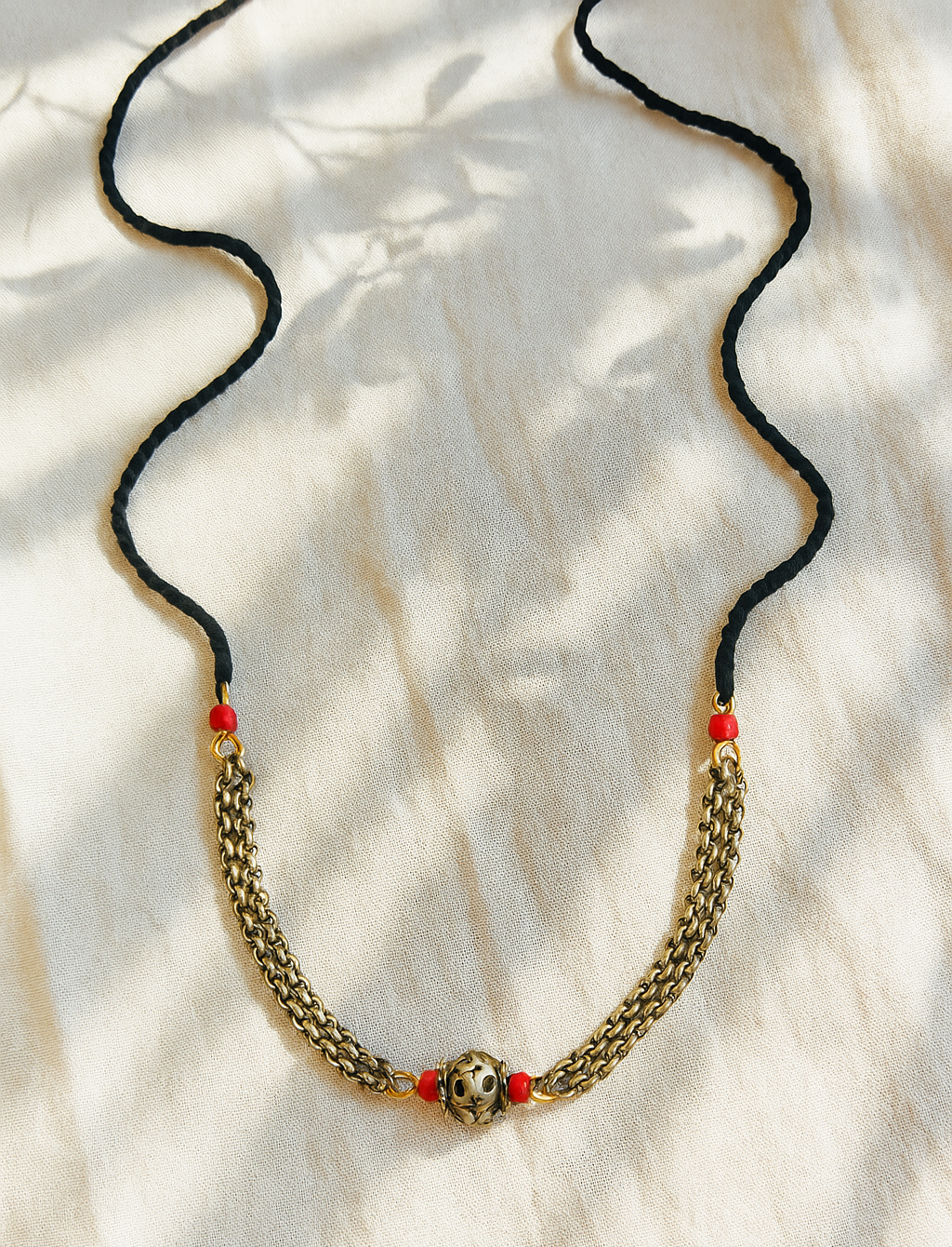 Teeka Afghan Necklace