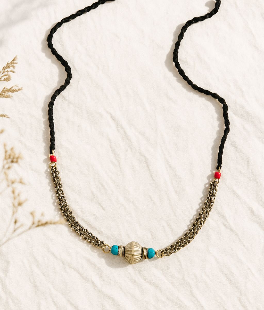 Maang Afghan Necklace