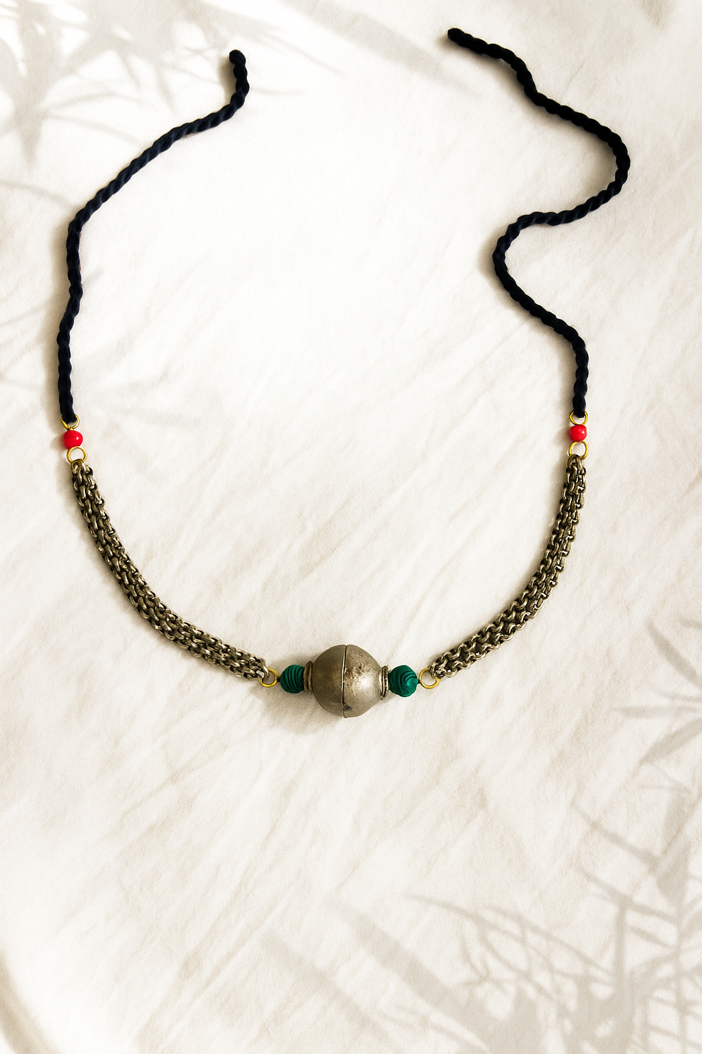 Bindia Afghan Necklace