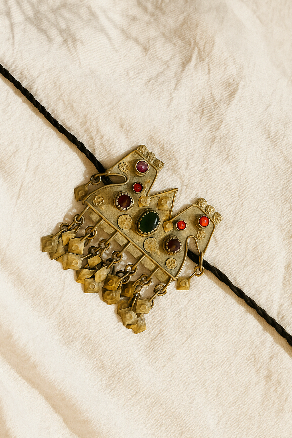 Shringar Afghan Necklace