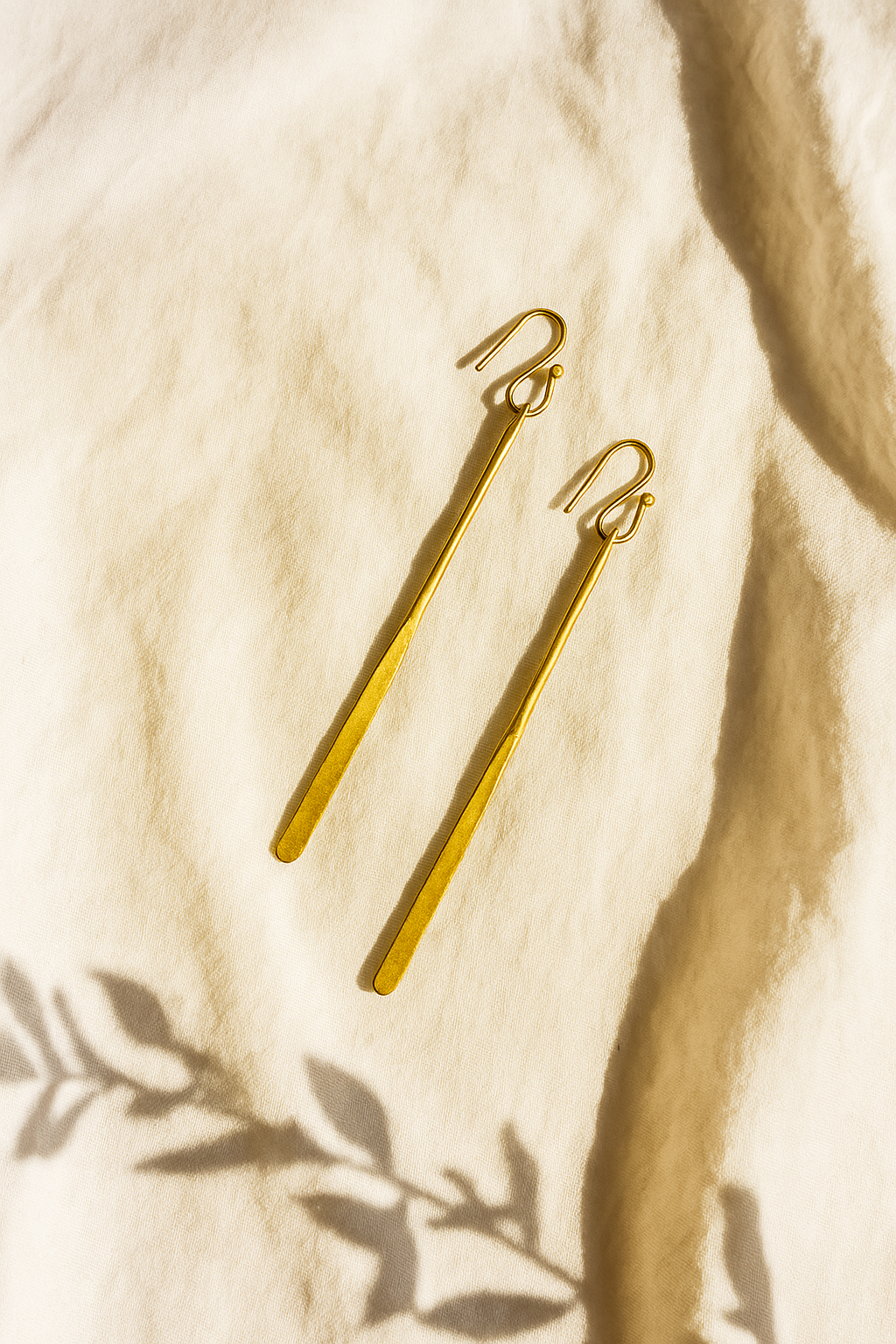 Gul Brass Earrings