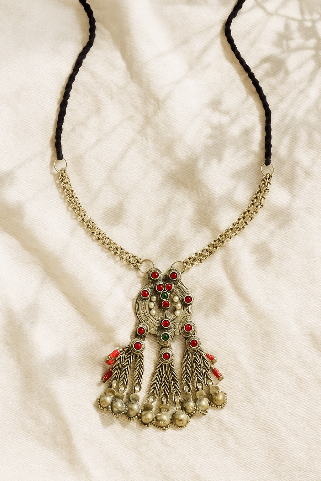 Firaaq Afghan Necklace