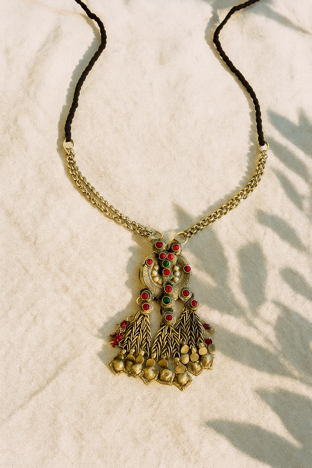 Firaaq Afghan Necklace