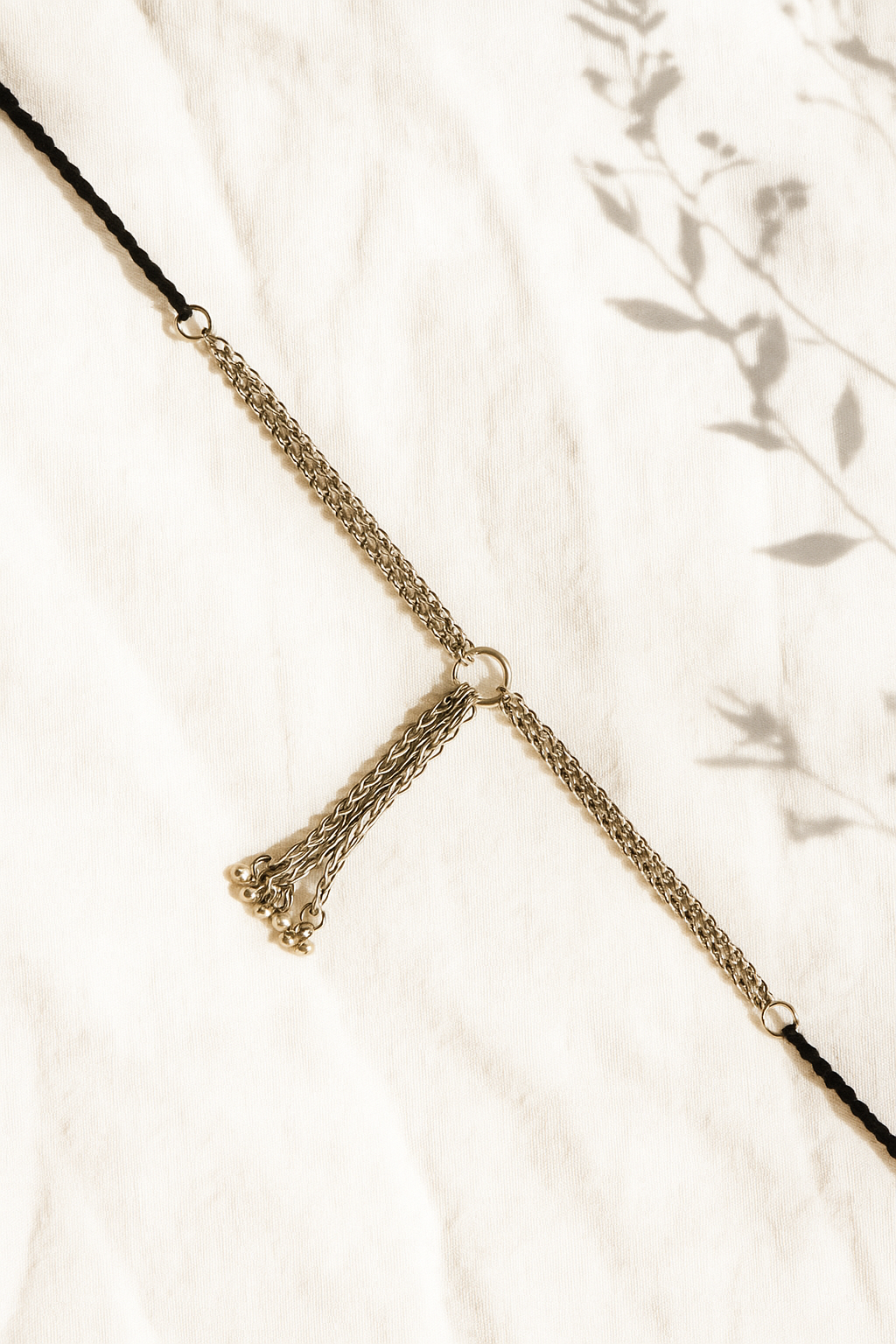 Jazbaat Afghan Necklace