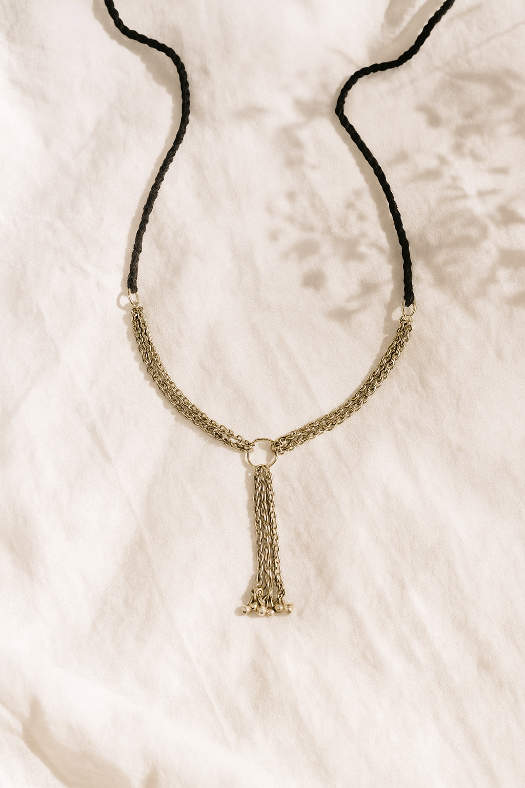 Jazbaat Afghan Necklace