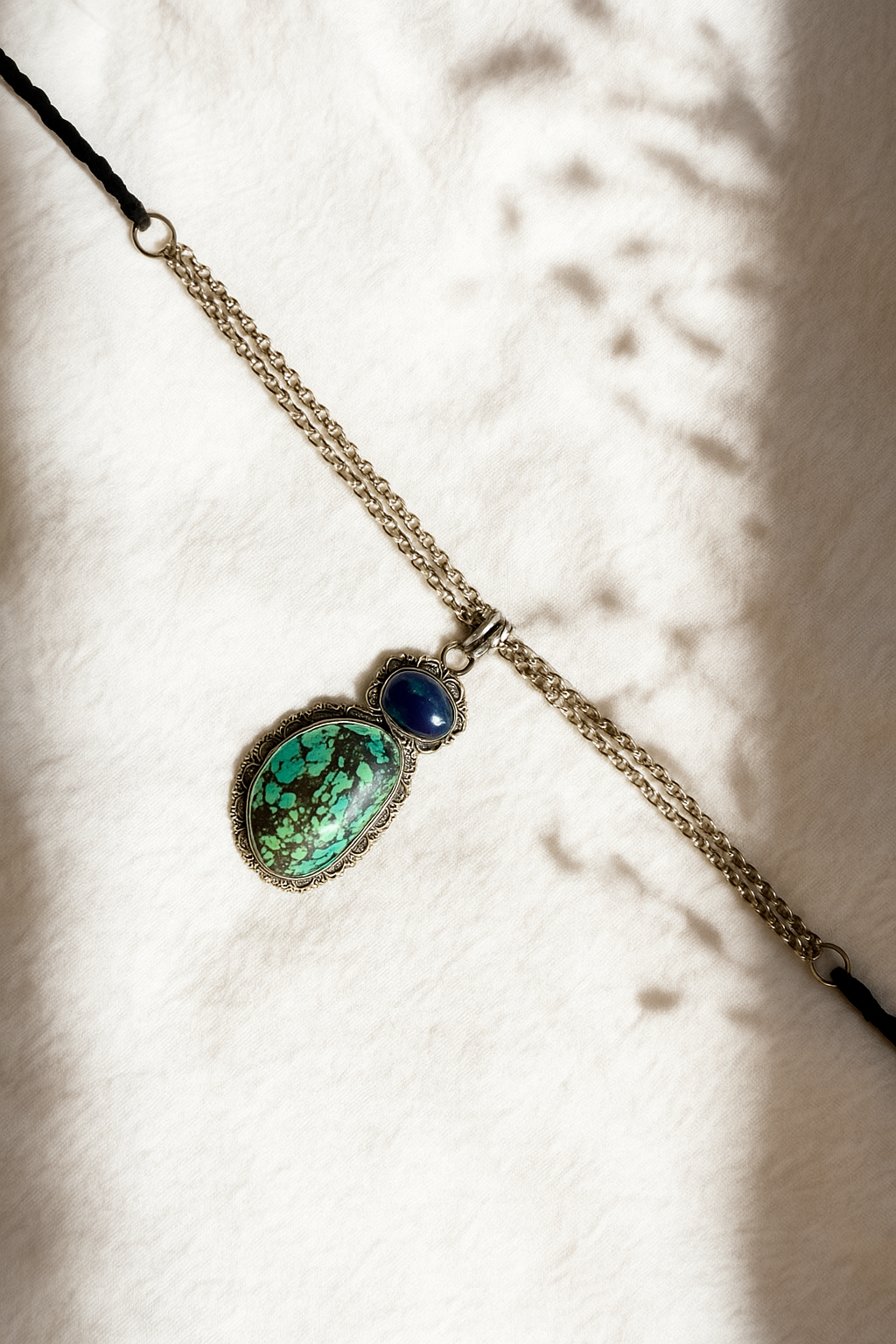 Nazaara Afghan Necklace