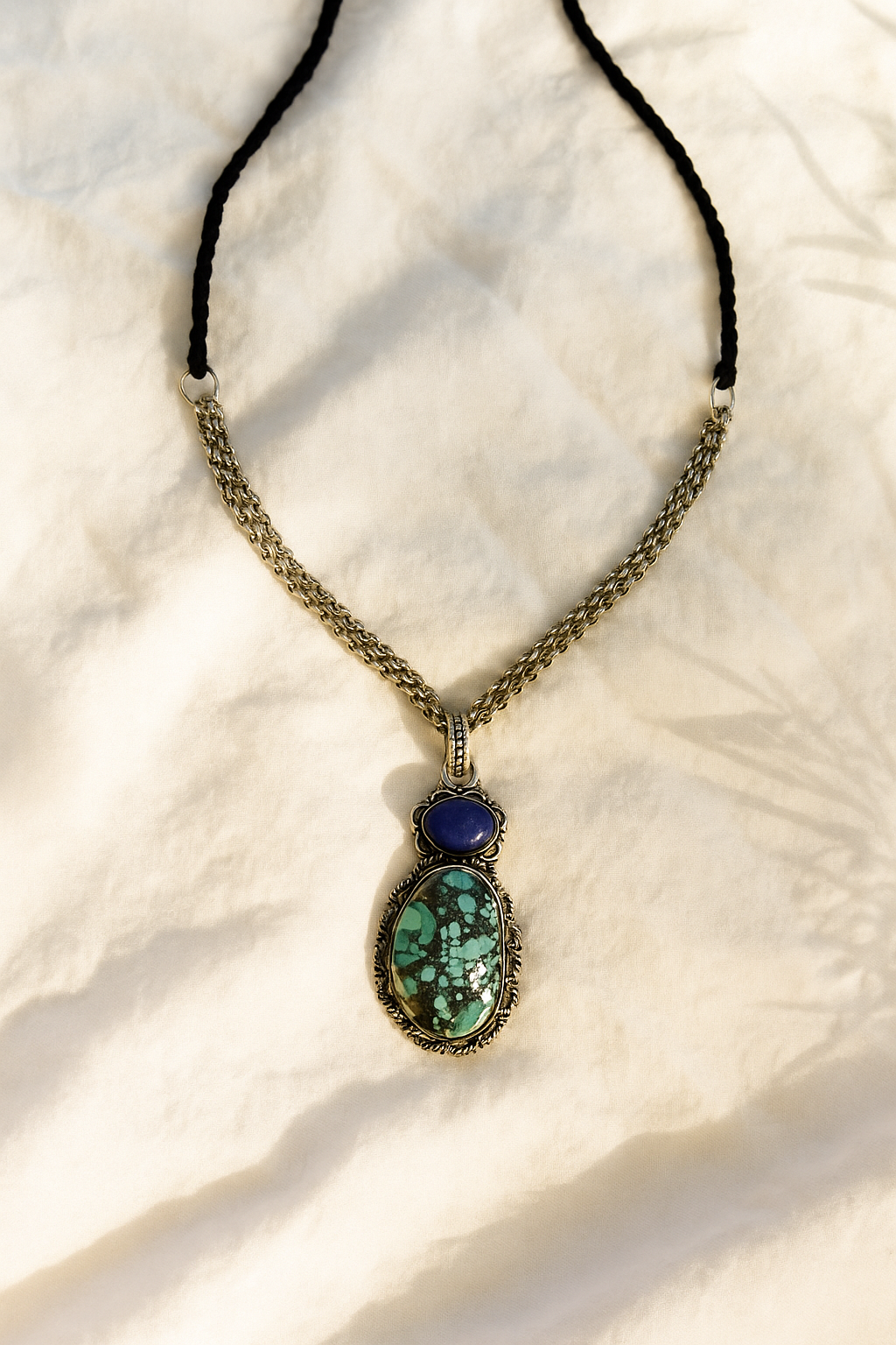 Nazaara Afghan Necklace