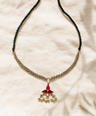 Intezaar Glass Choker