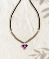 Wafa Glass Choker