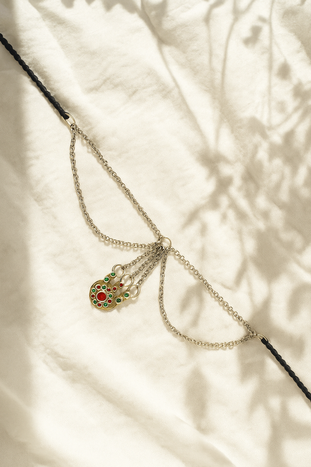Mulaqaat Afghan Necklace