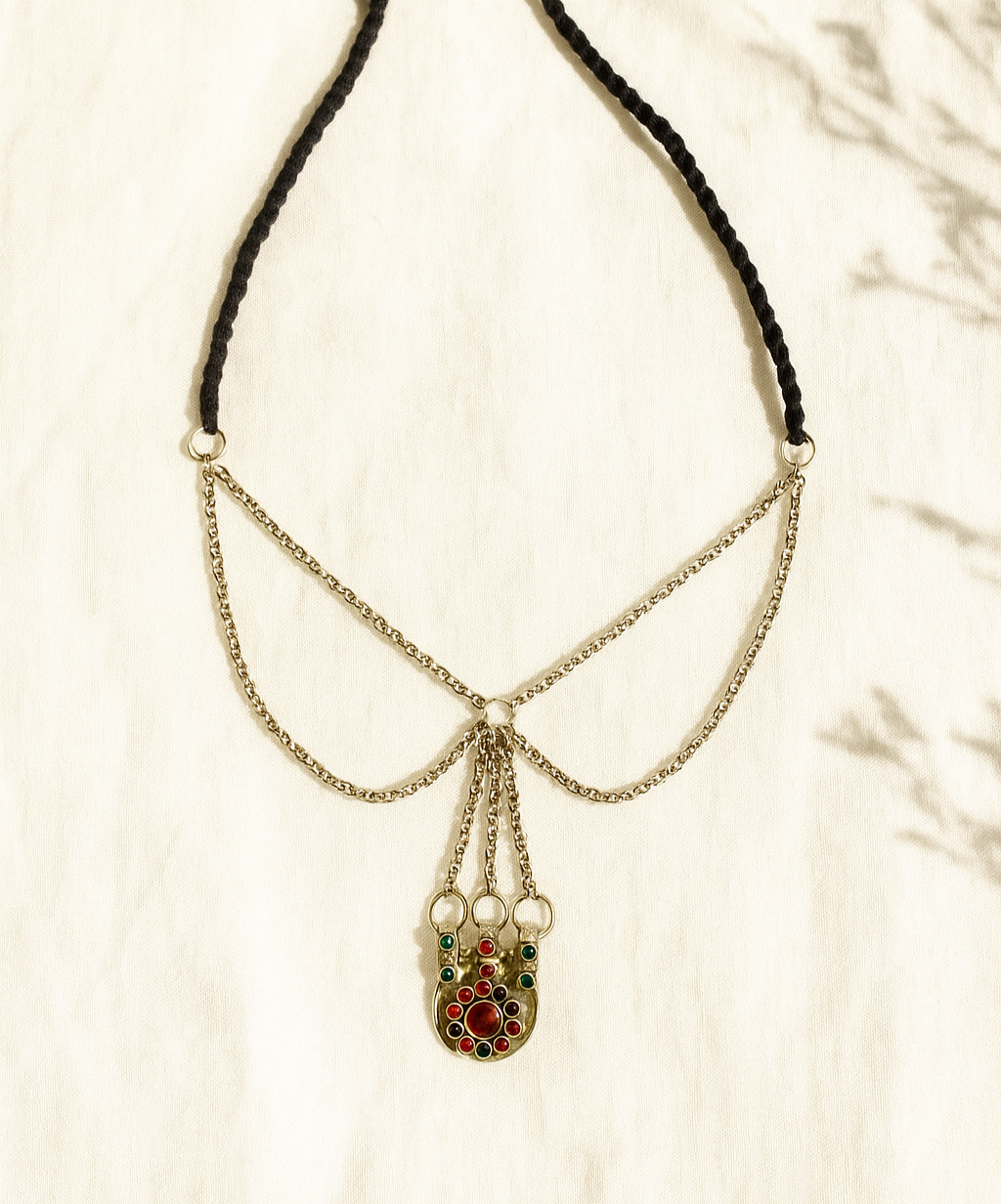Mulaqaat Afghan Necklace