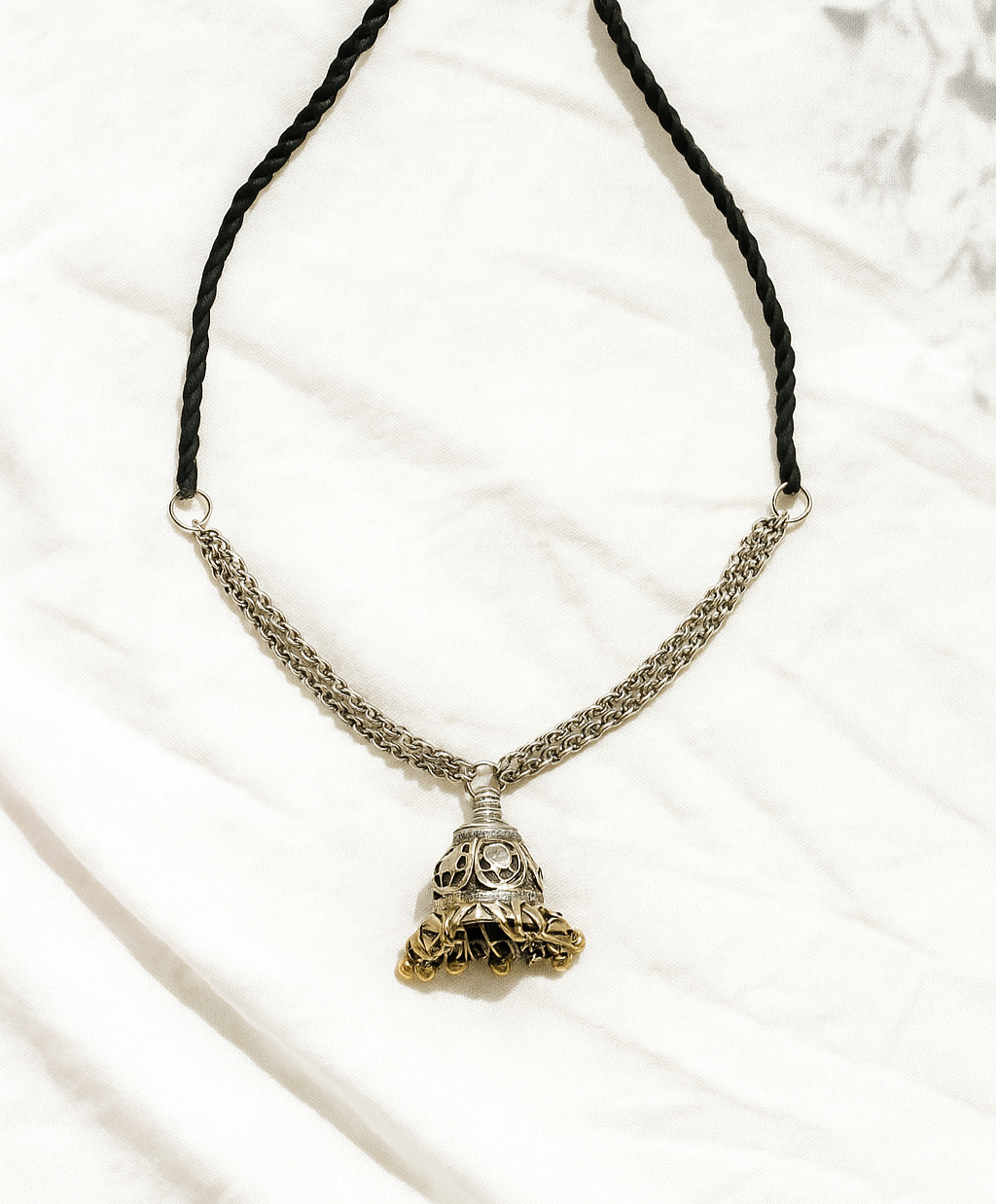 Dhadkan Afghan Necklace