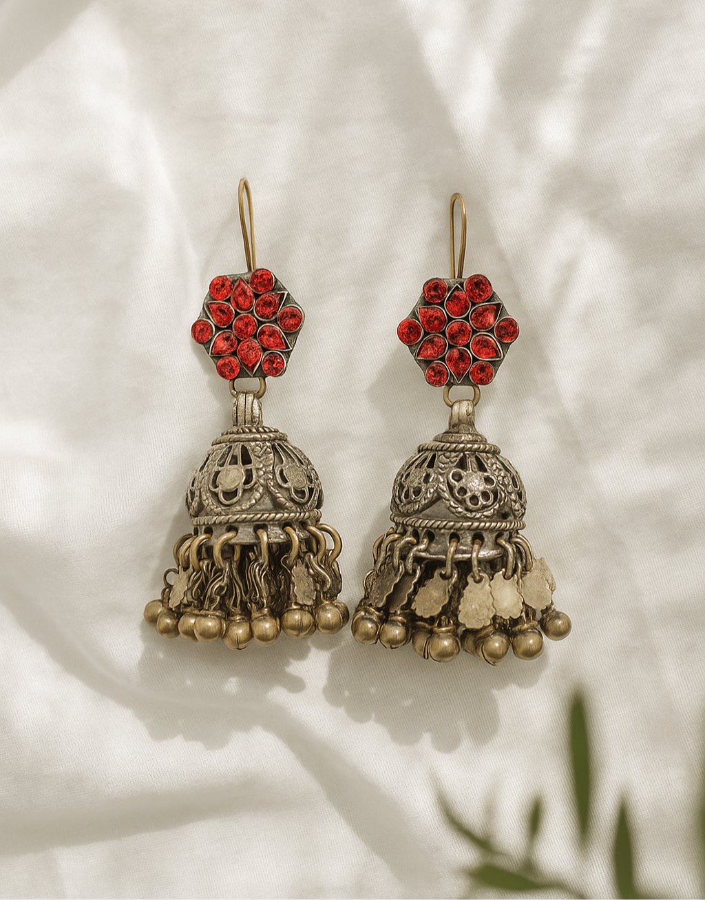 Narmiya Afghan Jhumka