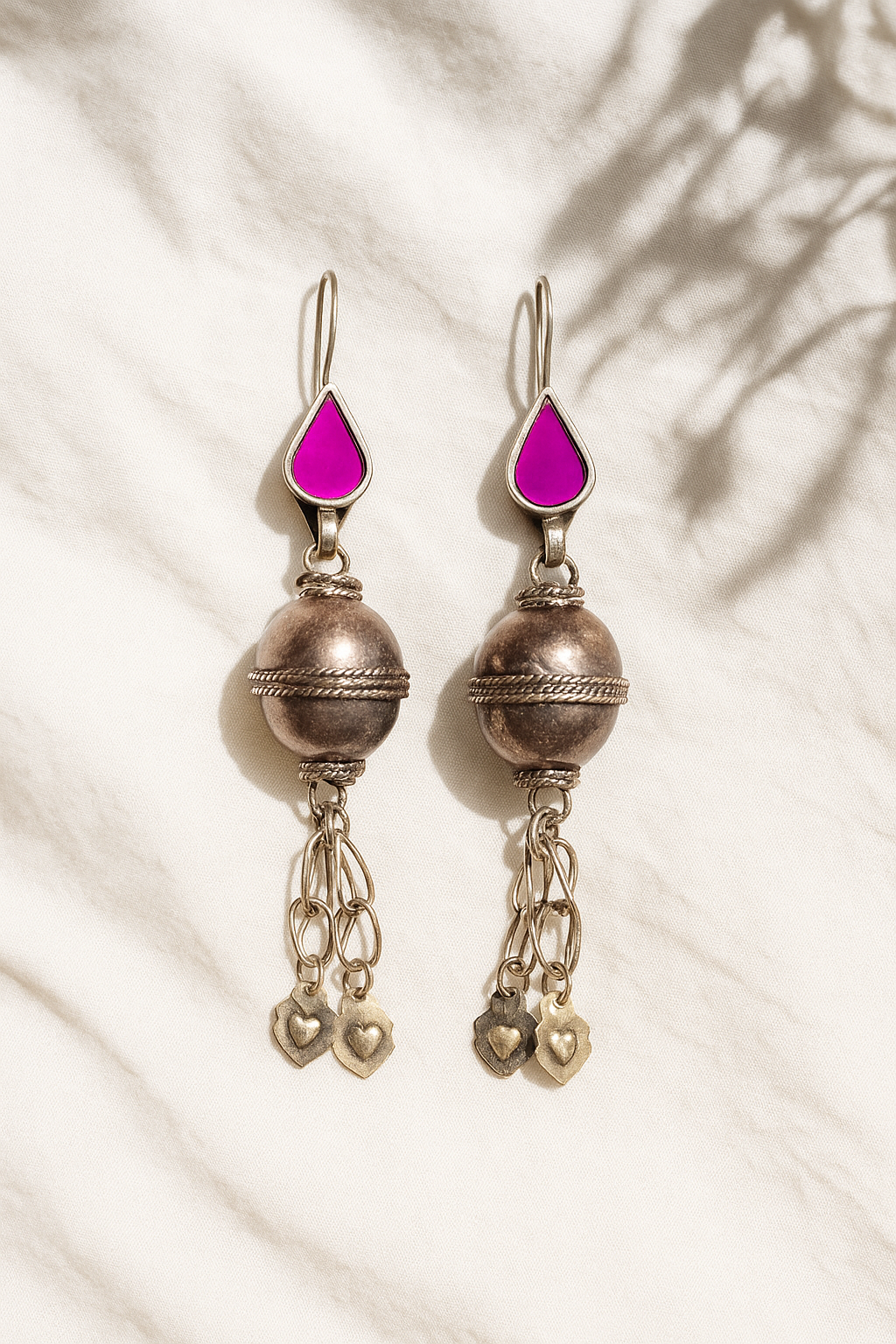 Tasveer Afghan Earrings