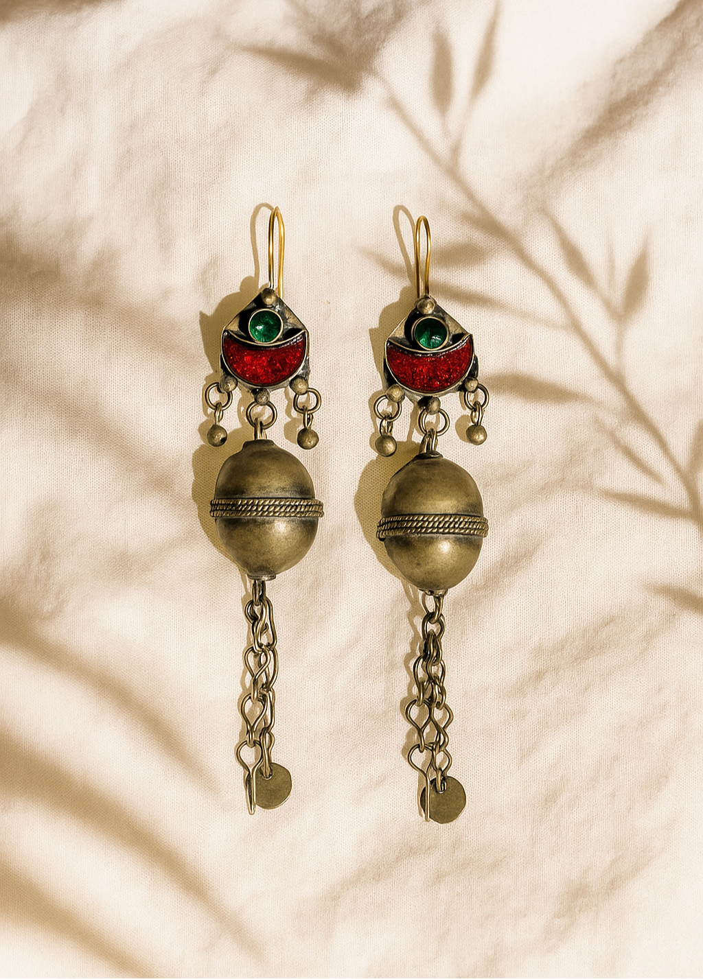 Harf Afghan Earrings