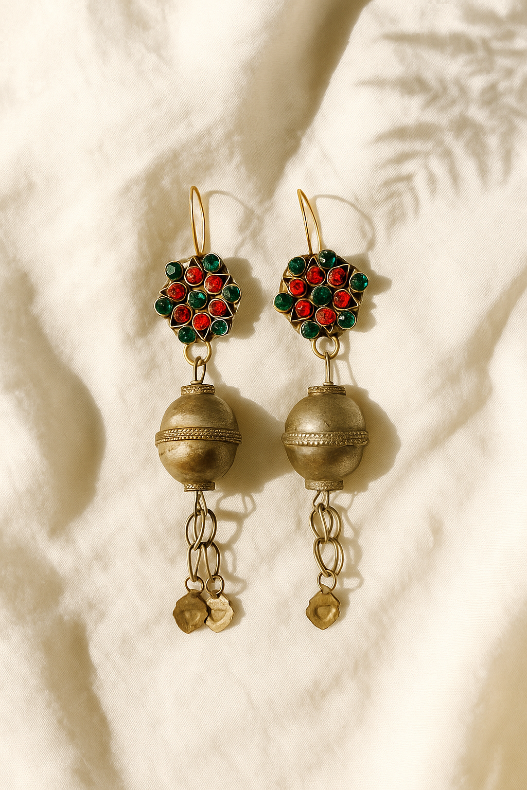 Baatish Afghan Earrings