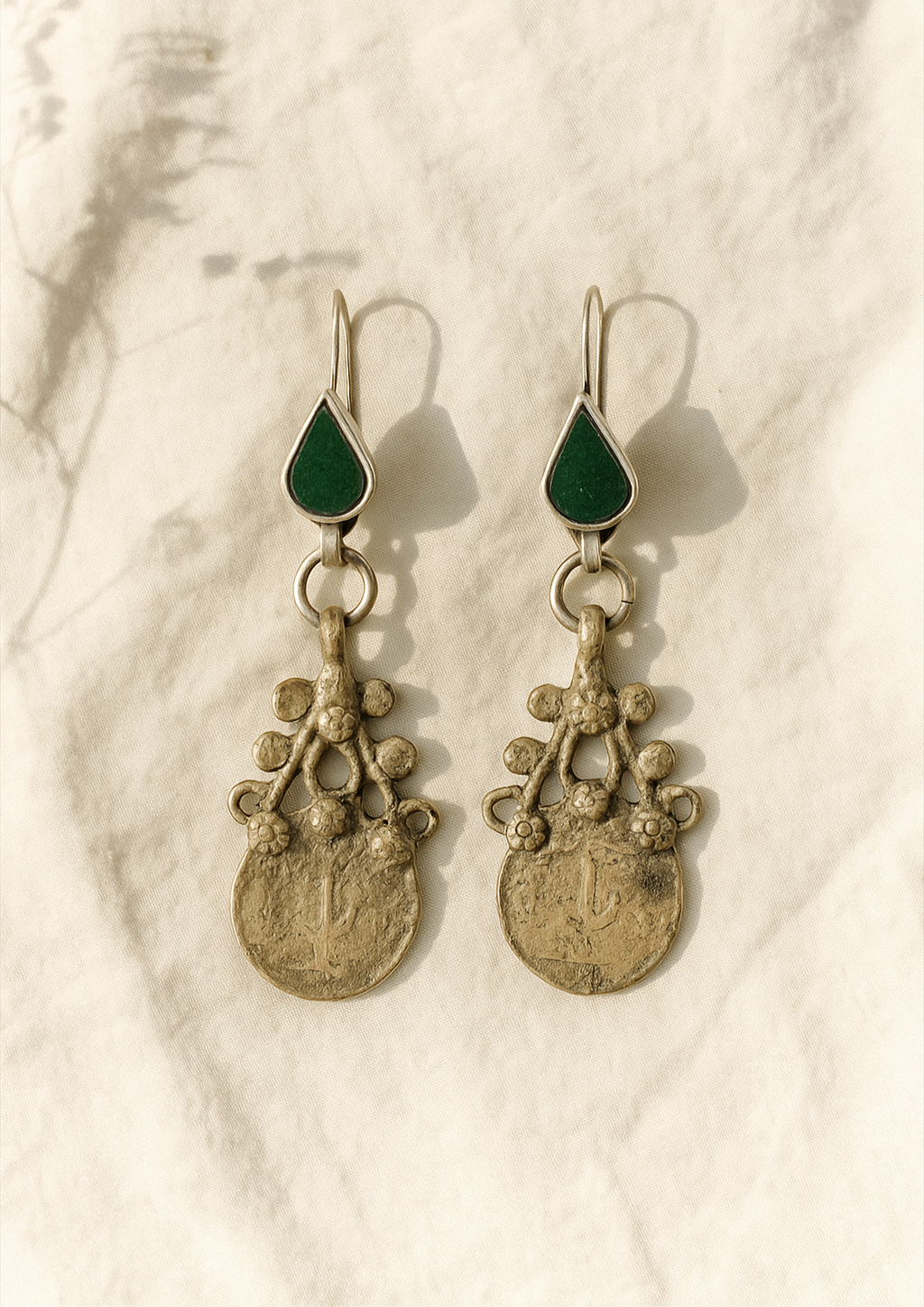 Savera Afghan Earrings