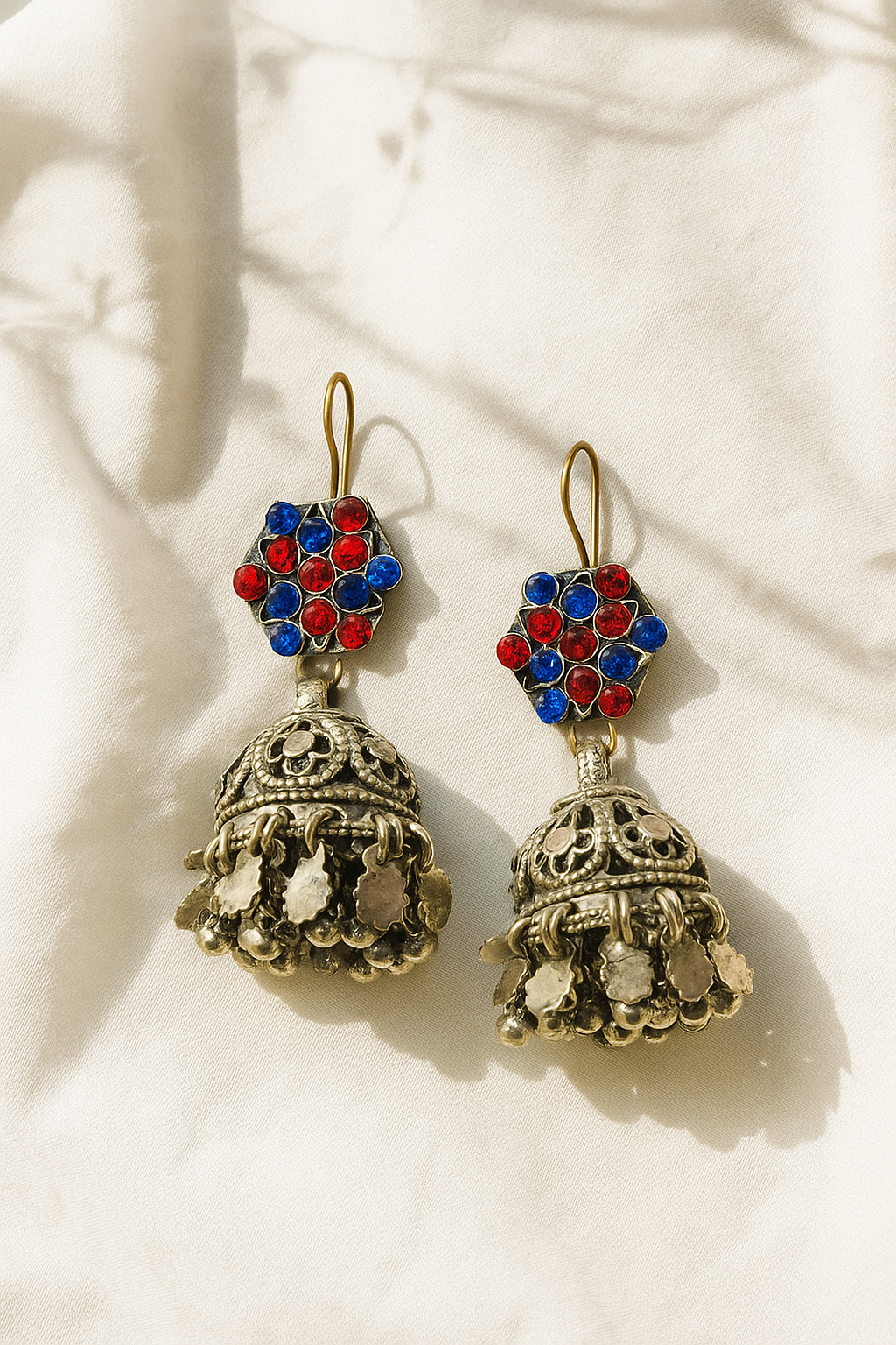 Narmiya Afghan Jhumka