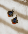 Barf Nepali Earrings