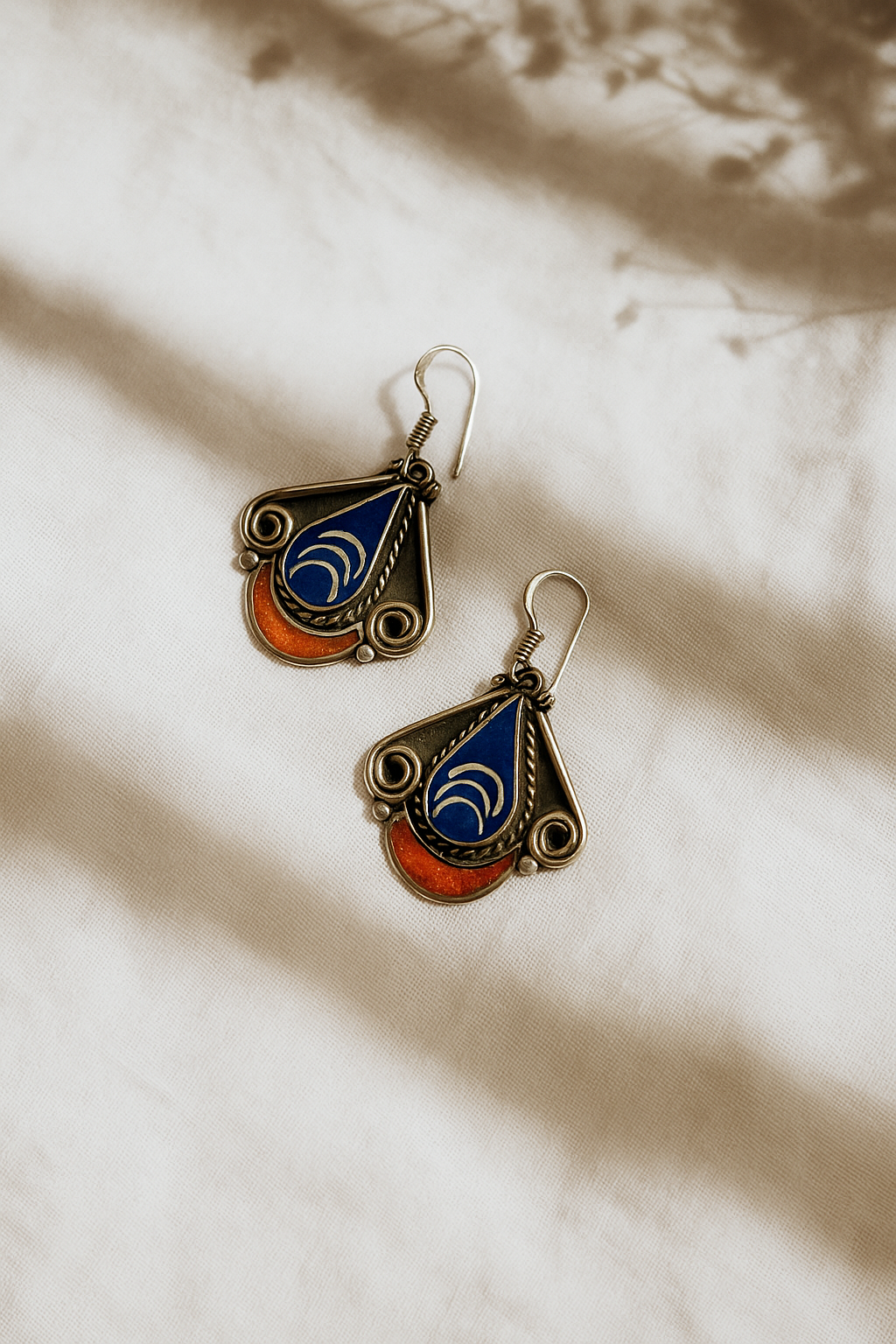 Barf Nepali Earrings
